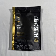 MANSCAPED The Crop Mop Anti Chafing Groin Wipes Individual 15 Pack New
