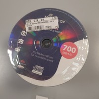 50 Mediarange CD-R 700Mb 80Min 52X Rohlinge Cakebox 50Er Spindel