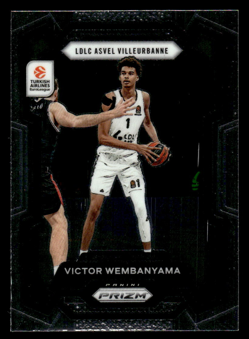 Victor Wembanyama 2023-24 Panini Prizm Turkish Airlines EuroLeague #11 e