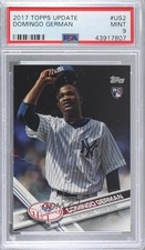 2017 Topps Update Domingo German #US2 PSA 9 MINT 08mr