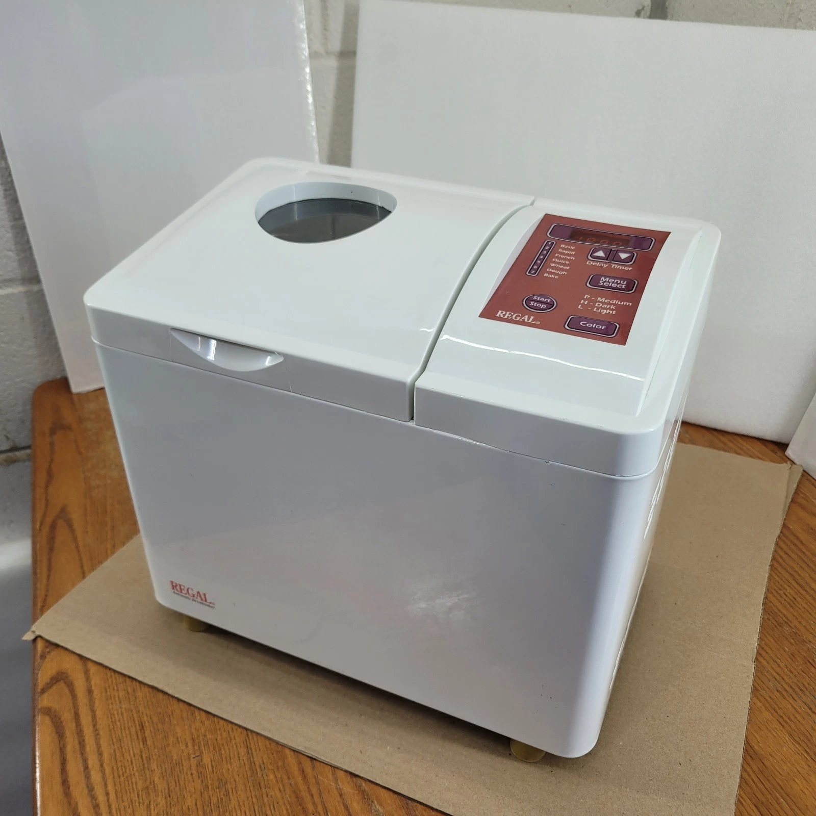 Regal K6726 Automatic Breadmaker Bread Machine
Opens in a new window or tab
