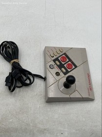 Nintendo NES Advantage Turbo Controller Joystick With Double Dragon Video Games