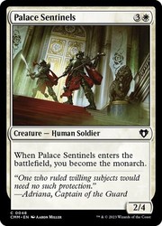 Palace Sentinels - Commander Masters #48 Common