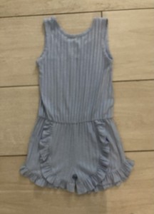 Sovereign  Code Los Angeles- girls Size 4 Short Romper Periwinkle