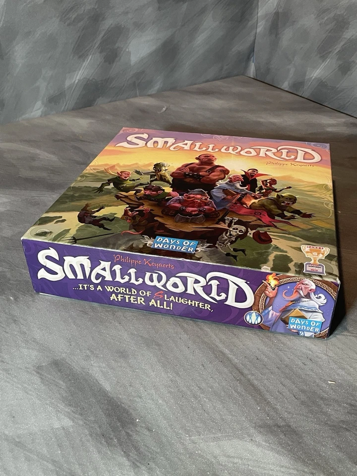 SMALL WORLD base board game by DAYS OF WONDER games! Complete, EXCELLENT! - Image 2 of 4