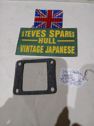 YAMAHA RD250LC RD350LC RD500LC, TY125,DT125MX, REED BLOCK GASKET ,314-13621-02. - Picture 1 of 1