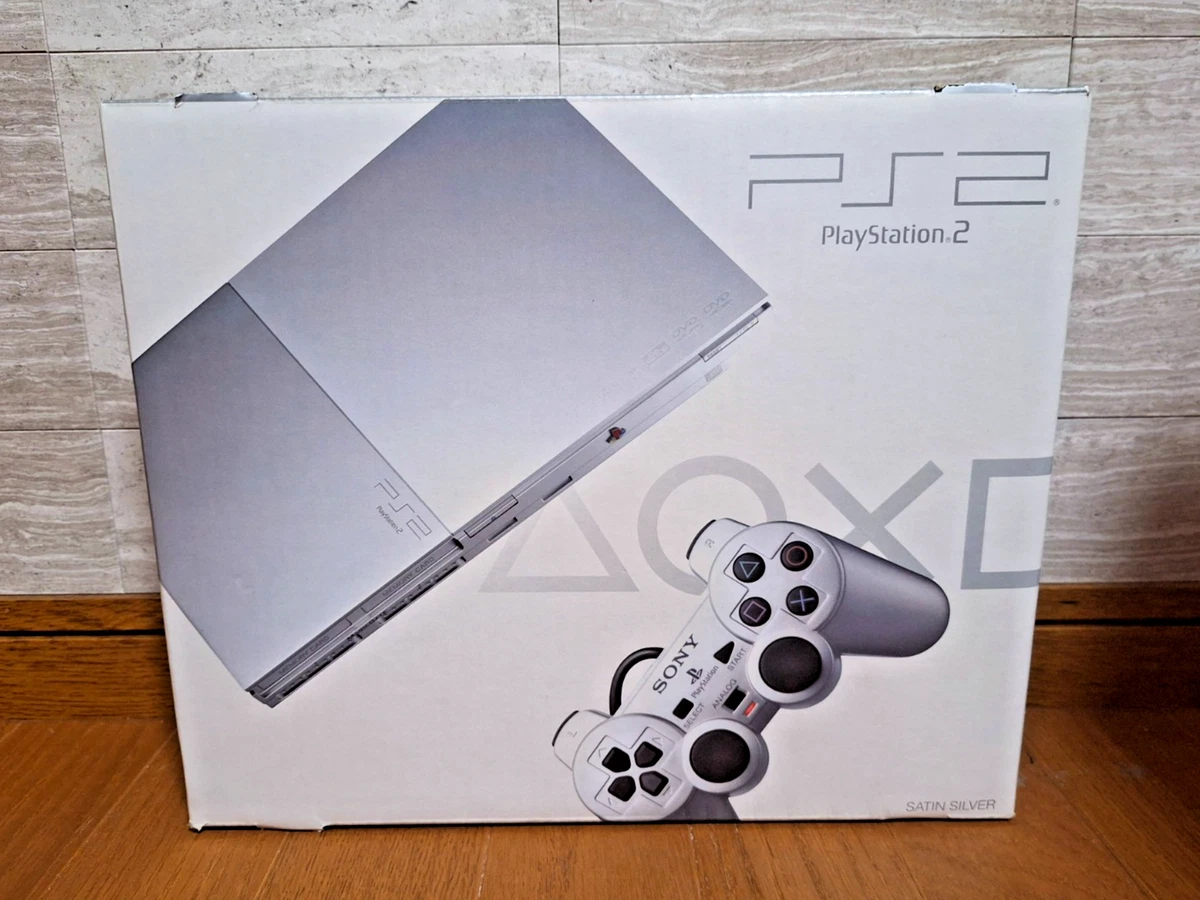 Las mejores ofertas en Consolas Sony PlayStation 2 Plata | eBay