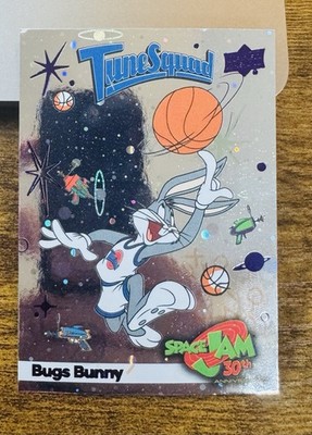 2026 Upper Deck Space Jam 30th Anniversary Bugs Bunny Cosmos Parallel #9
