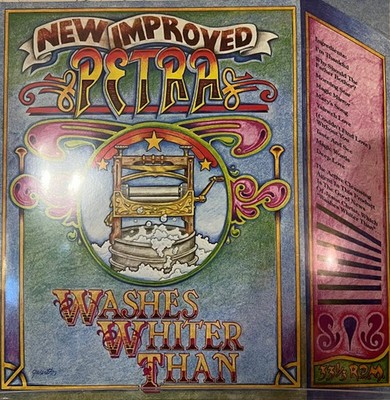 Petra - Washes Whiter Than (LP) (Mint (M)) - 3793354850