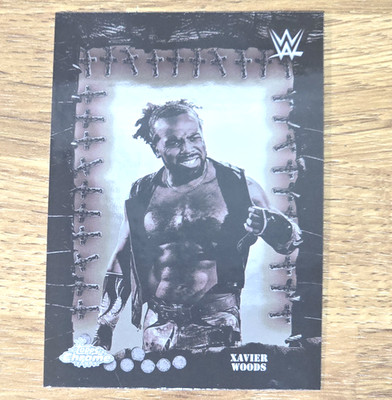 2025 Topps Chrome WWE X Cactus Jack - Famed Phantoms Xavier Woods #FMP-45