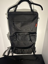 Black Car Seat Back Organizer