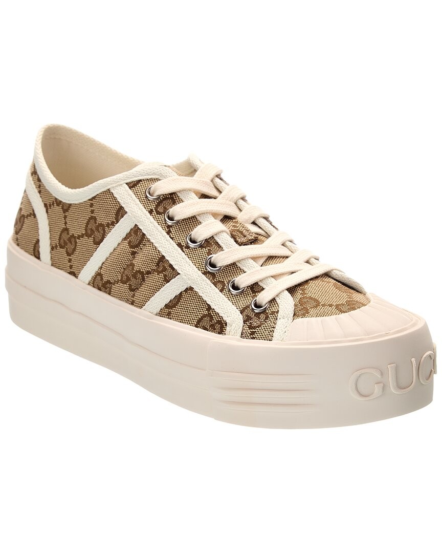 Gucci Chunky Gg Canvas Sneaker Women's  40
