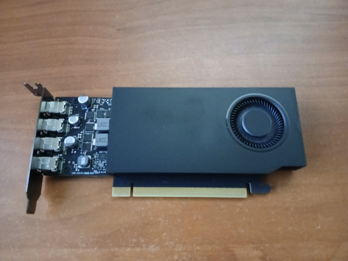 Nvidia RTX A400 4GB GDDR6 Graphics Card GPU PC (LOW PROFILE
