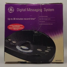 New GE Digital Messaging System 29875GE2 30 Minutes Record Time Vintage In Box