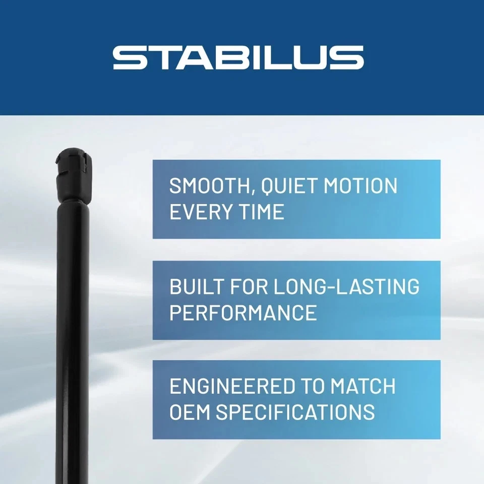 Qtde 2-11,26 polegadas Stabilus 5B-8056LV suporte de elevação | 5B-8056LV-W - Imagem 2 de 4