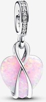 Pandora Mum Schillernder Herz Charm-AnhäNger 793202C01 AnhäNger