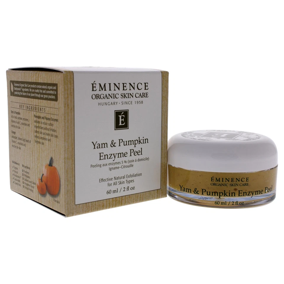 Eminence Yam and Pumpkin Enzyme Peel, 2 Ounce, white - Image 3 of 4