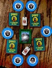 Vintage Lot Of 13 SMOKEY THE BEAR MEMORABILIA Magnets Key Chains — photo 1