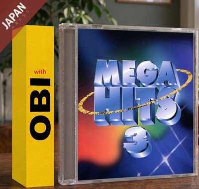 Various Artists - MEGA HITS 3 w/OBI CD Japan Import Rock