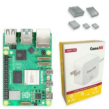 Raspberry Pi 5 Basic Kit - 8GB RAM, No SD Card, Ideal for Projects  Learning