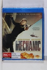 The Mechanic (2011) disc cover