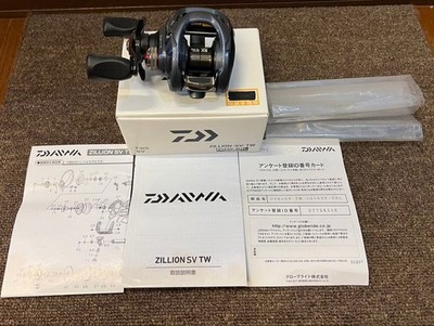 Daiwa Zillion Sw Tw 1016sv-shl Baitcasting Reel Saltwater Aluminum Frame