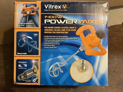 Vitrex Power Mixer 1400W 110V