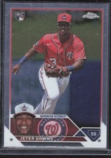 2023 Topps Chrome Update Jeter Downs Rookie Washington Nationals #USC196