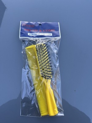 Vintage Annie Hair Brush And Comb New Old Stock 80s 90s  Deadstock