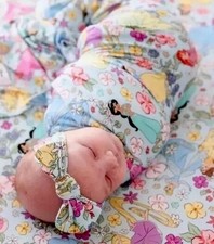 POSH PEANUT   Disney Princesses diaper Pad Changing Cover Princess Cover Bag NWT