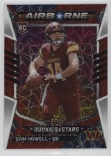 2022 Panini Rookies & Stars Airborne Longevity 17/80 Sam Howell #AI-21 rp9