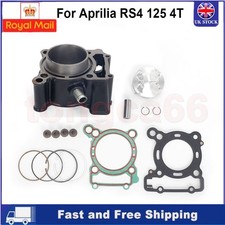 150cc 63.6mm Cylinder Kit For Aprilia RS4 125 4T 2011-2024 RS RX SX Tuono UK