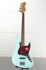 Squier Classic Vibe '60s Jazz Bass - Daphne Blue
