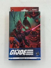 G.I. Joe Classified Series 6 Inch CRIMSON B.A.T. GI BAT Figure Cobra Red Battle