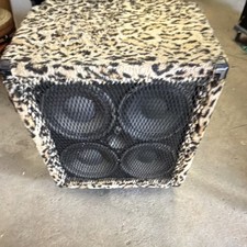 Peavey 410 TX Bass Enclosure 4x10 Passive Speaker Cabinet 350W 8 Ohm