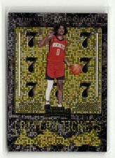 Jalen Green 2021-22 Panini Contenders Basketball Lottery Tickets [lcy13