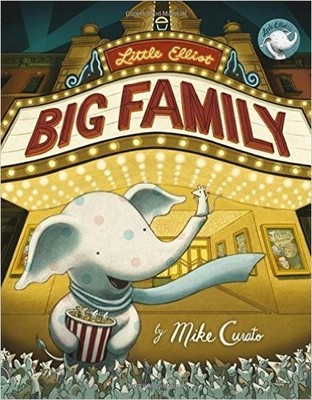 Little Elliott Big Family, Mike Curato