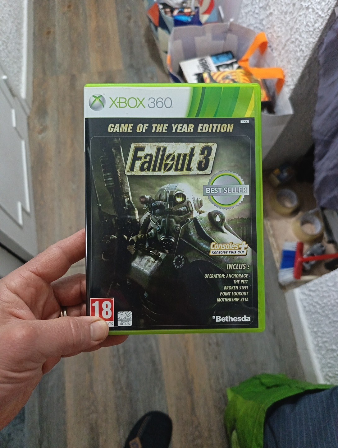 Microsoft Xbox 360 Jeu Fallout 3 Goty Game Of The Year Complet Excellent Etat 