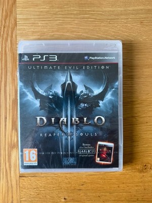 PlayStation 3: Diablo III: Reaper of Souls - Ultimate Evil Edition - Brandneu