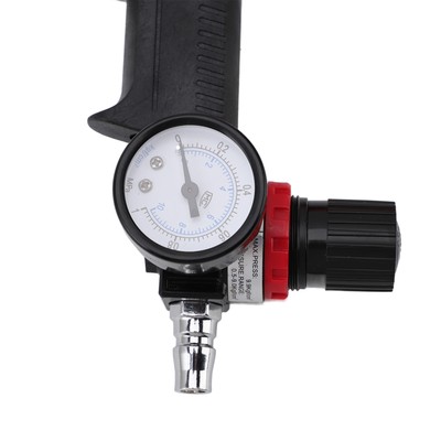 600ml Air Caulking Device Pneumatic Caulk Tool Nozzle Scraper Set G1/4 Seam T E