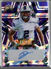 2024 Leaf Metal Armed and Dangerous Crystal Purple DJ Lagway Auto /6 