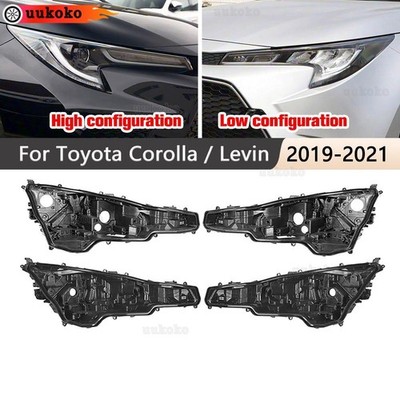 Car Headlight Cover Lens Shell Base Housing For Toyota Corolla / Levin 2019-2024