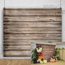 10x8 Ft Rustic Wood Backdrop Photography Wooden Party Baby Shower Background