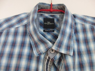 HEMD Marke ENGBERS Edel sportlich Kleidung TOP HerrenMode Gr.41/42 Mother Road