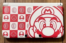 Operation confirmed Nintendo 3DS LL Mario White