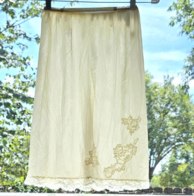 60s 70s Vintage Half Slip Lot~8~KAYSER & More~Mixed Sizes~#2