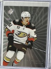 2024-25 SPx Rookies Silver Spectrum /25 Olen Zellweger #121 Anaheim Ducks