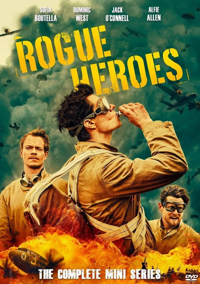 SAS Rogue Heroes DVD (2022-2025) Season 1-2 All Region CD - Price For One Volume Foto 2 de 4