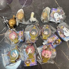 Madoka Magica Magia Record Acrylic Keychain Set 13pcs Gashapon Multicolor