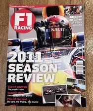 F1 Racing Magazine January 2012 Formula 1 Season Review 2011 Red Bull Ferrari